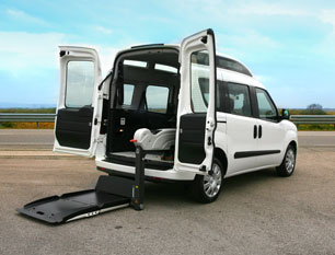 Opel Combo With Fiorella Wheelchair Lift
