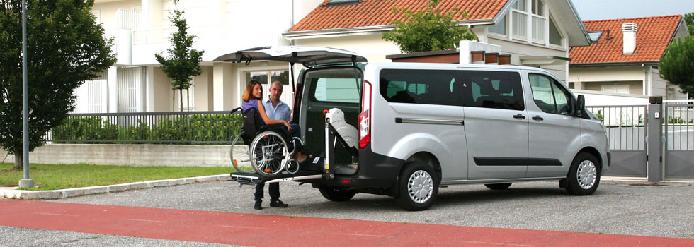 Ford Tourneo Custom Wheelchair Access