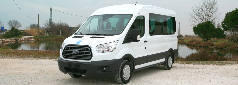 Wheelchair Accessible Minibus ford Transit