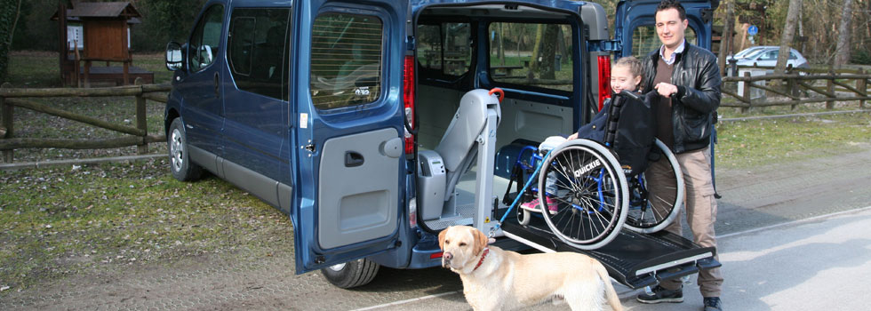 Wheelchair Accessible Nissan Primastar