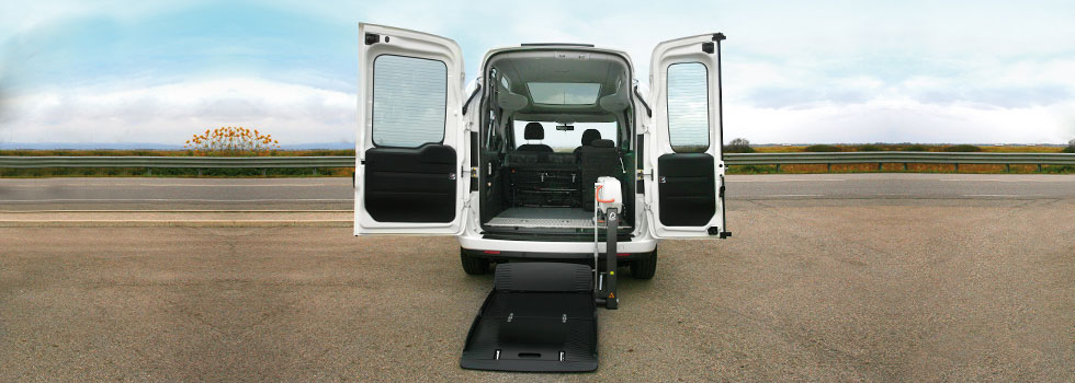 Opel Combo for Wheelchair Users