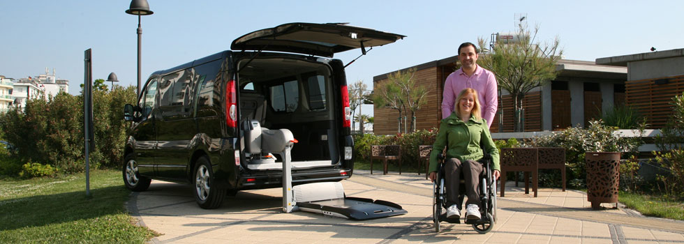 Opel Vivaro for Wheelchair Passengers