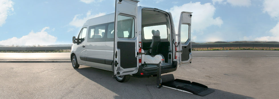 Renault Master for Wheelchair Users