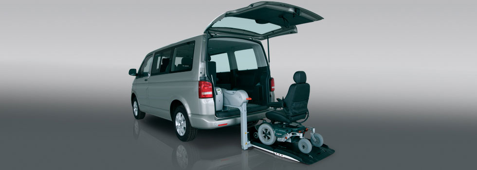 Wheelchair Accessible Volkswagen Multivan