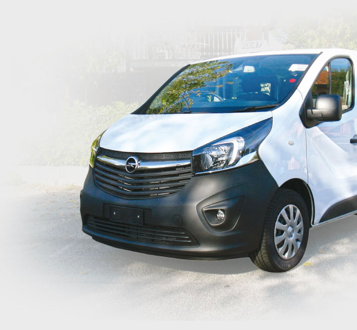 Opel Vivaro Interior Trims for Taxi 2