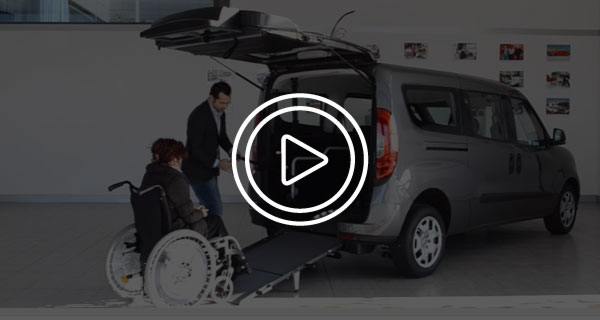 Fiat Doblo Disabili Video