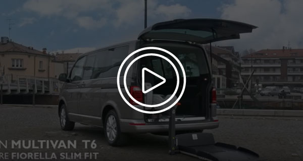 Volkswagen Multivan T6 per disabili Video