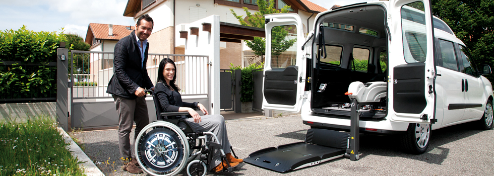 Wheelchair Accessible Fiat Doblò XL