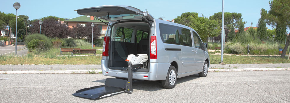 Wheelchair Accessible Fiat Scudo