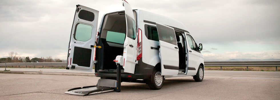Wheelchair Accessible Ford Transit Custom