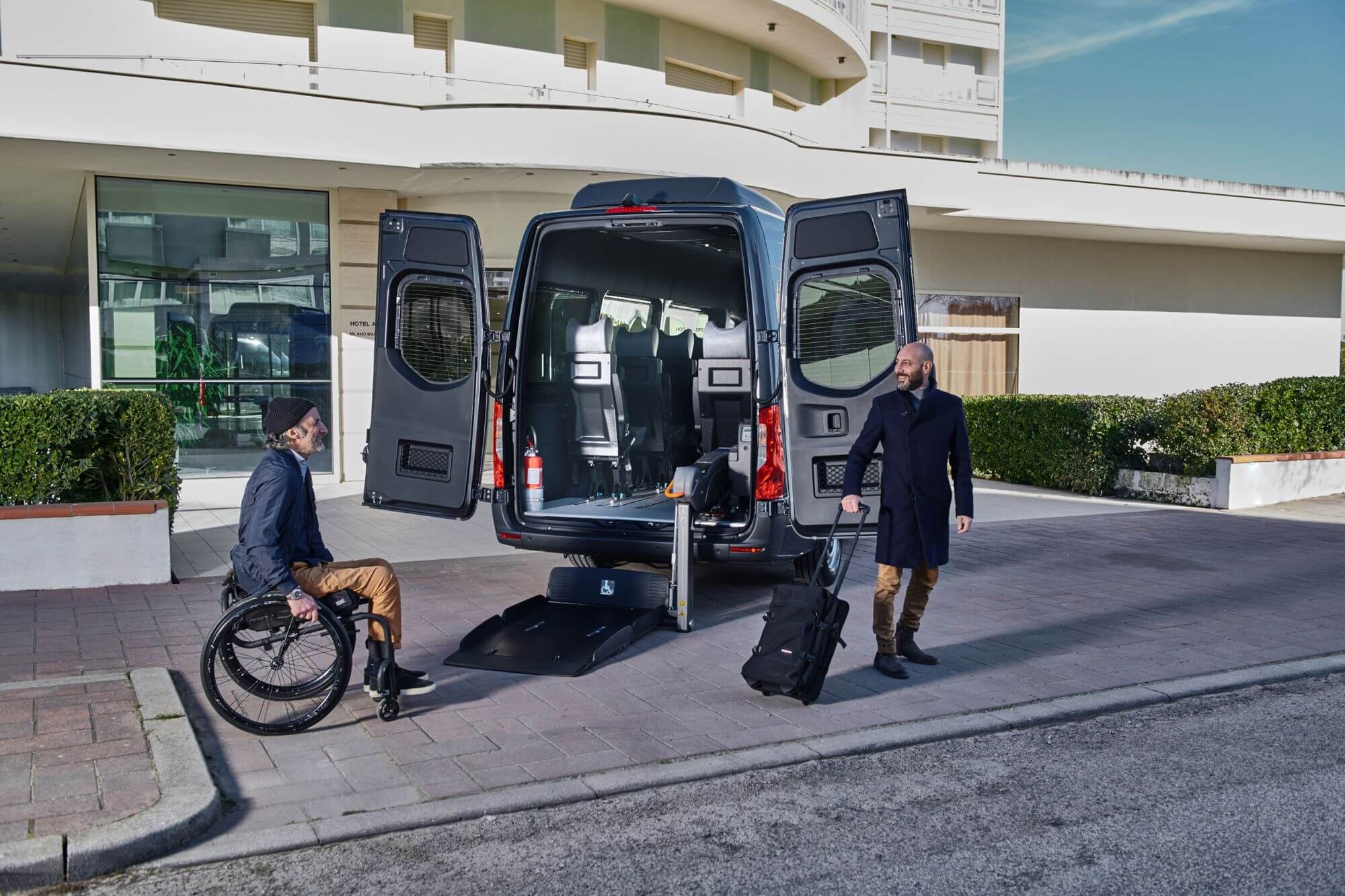 Mercedes Sprinter for Wheelchair Users