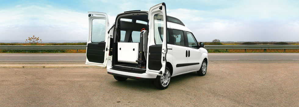 Wheelchair Accessible Opel Combo