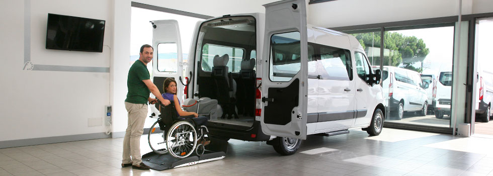 Wheelchair Accessible Opel Movano