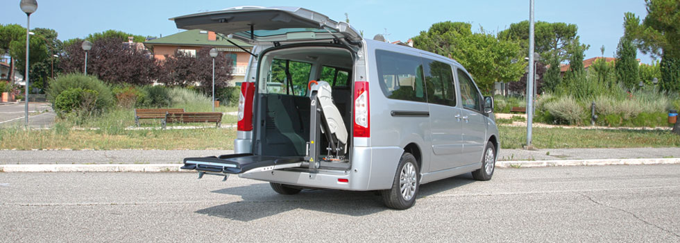 Peugeot Expert for Wheelchair Passengers