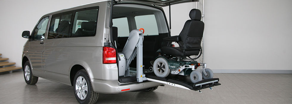 VW T5 Wheelchair Access Conversion